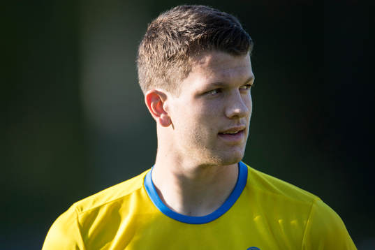 Sveriges Mattias Andersson