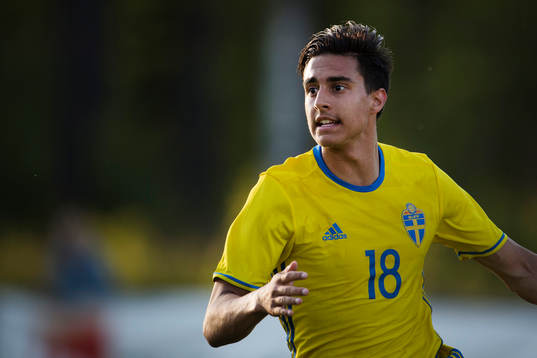Sveriges Isak Redzic