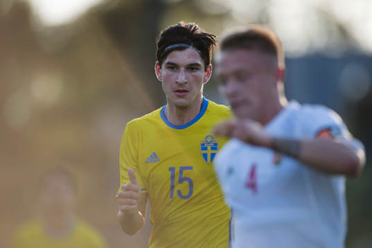 Sveriges Besard Sabovic