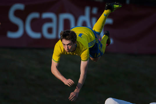 Sveriges Carl Johansson