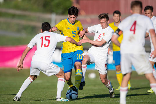 Sveriges Besard Sabovic utmanar Ungerns Szabo Bence och
