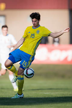 Sveriges Besard Sabovic