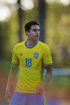 Sveriges Isak Redzic