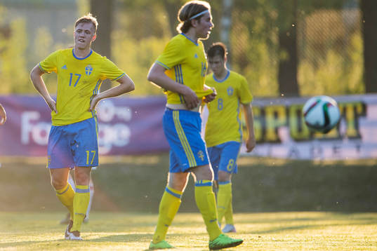 Sveriges Isac Lidberg deppar