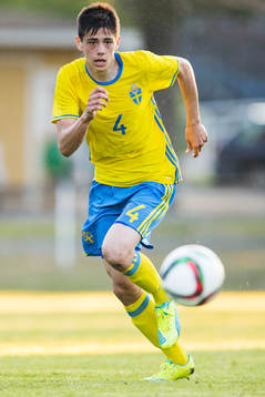 Sveriges Dennis Hadzikadunic