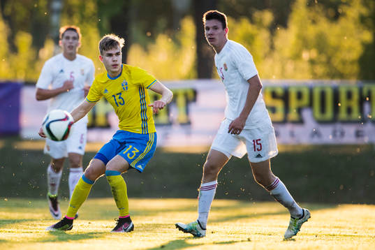 Sveriges Dusan Jajic utmanar Ungerns Szabo Bence
