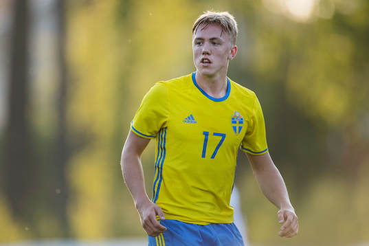 Sveriges Isac Lidberg
