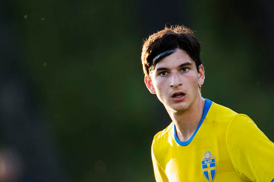 Sveriges Besard Sabovic