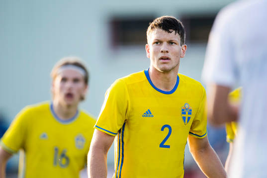 Sveriges Mattias Andersson