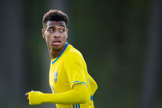 Sveriges Joseph Ceesay