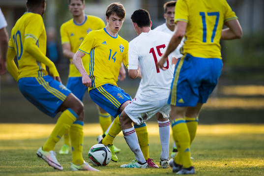 Sveriges Carl Johansson