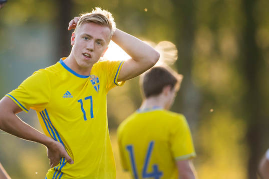 Sveriges Isac Lidberg