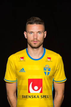 Marcus Berg, spelare i Sveriges fotbollslandslag
