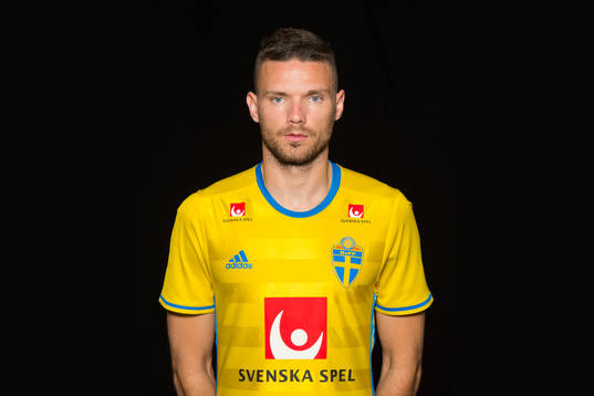 Marcus Berg, spelare i Sveriges fotbollslandslag