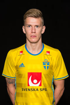 Pontus Wernbloom, spelare i Sveriges fotbollslandslag