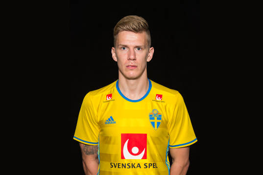 Pontus Wernbloom, spelare i Sveriges fotbollslandslag