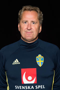Erik Hamrén, förbundskapten för Sveriges fotbollslandslag