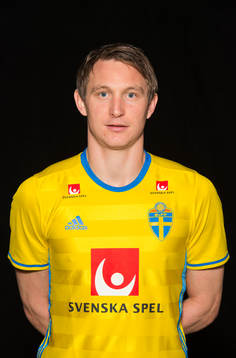 Kim Källström, spelare i Sveriges fotbollslandslag