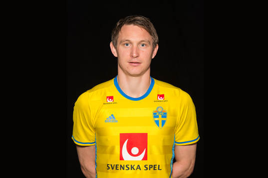 Kim Källström, spelare i Sveriges fotbollslandslag