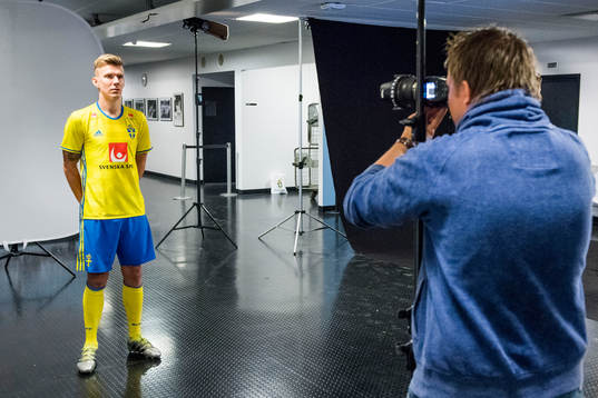 Sveriges Pontus Wernbloom fotograferas av Petter Arvidson