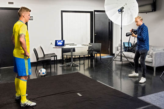 Sveriges Pontus Wernbloom fotograferas av Joel Marklund