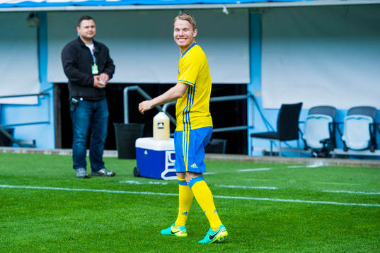 Sveriges Oscar Lewicki