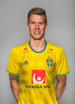 Pontus Wernbloom, spelare i Sveriges fotbollslandslag