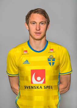 Kim Källström, spelare i Sveriges fotbollslandslag