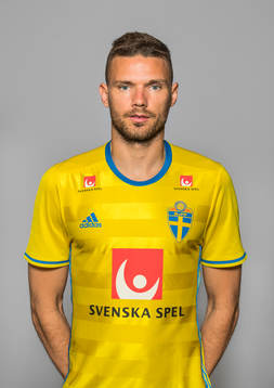 Marcus Berg, spelare i Sveriges fotbollslandslag