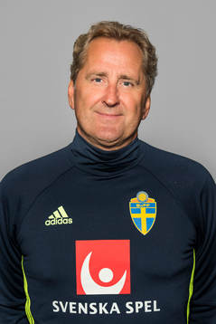 Sveriges förbundskapten Erik Hamrén