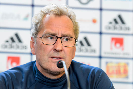 Förbundskapten Erik Hamrén