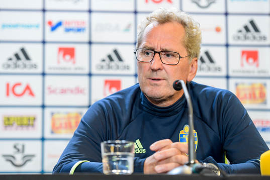 Förbundskapten Erik Hamrén