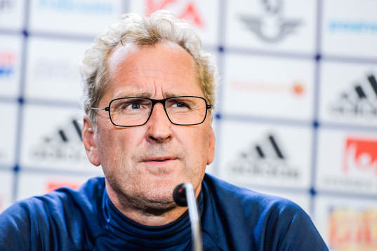 Förbundskapten Erik Hamrén