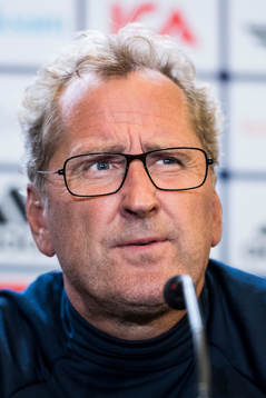 Förbundskapten Erik Hamrén