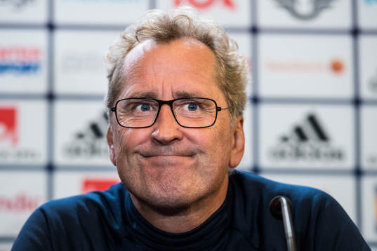 Förbundskapten Erik Hamrén