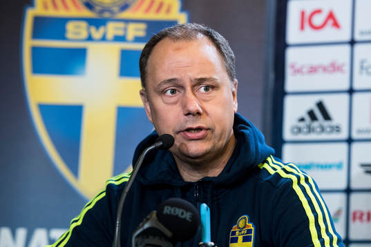 Presschef Niklas Bodell