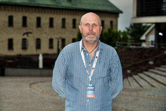 Bylinebild Jan Jönsson reporter på Sydsvenskan