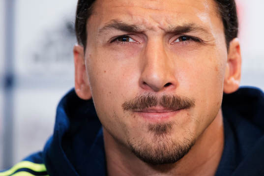Sveriges Zlatan Ibrahimovic