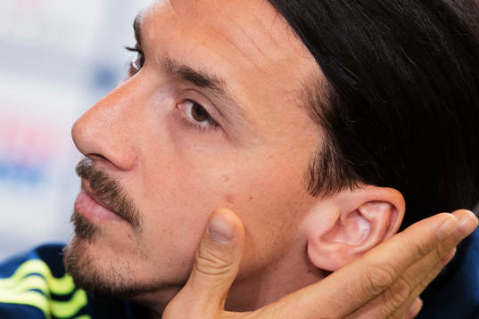 Sveriges Zlatan Ibrahimovic