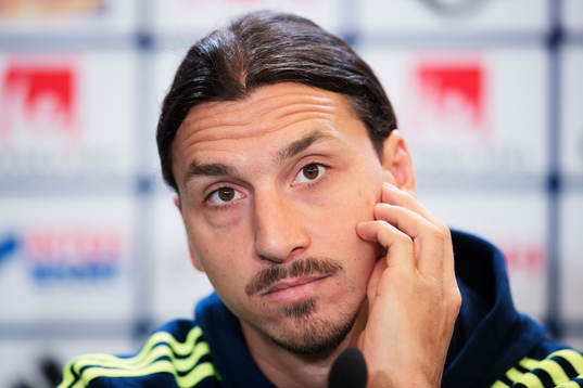 Sveriges Zlatan Ibrahimovic