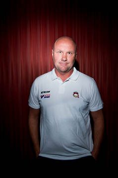 Malmö Redhawks tränare Peter Andersson