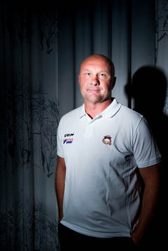 Malmö Redhawks tränare Peter Andersson