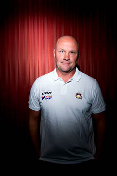 Malmö Redhawks tränare Peter Andersson