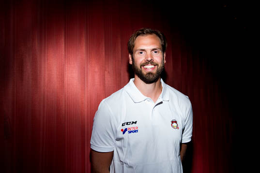 Malmö Redhawks Cristopher Nihlstorp för ett porträtt