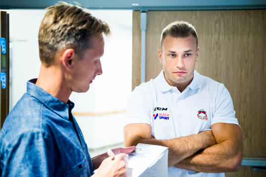 Fabian Brunnström intervjua