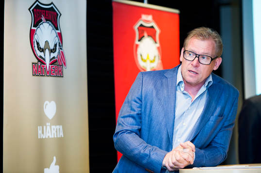 Malmö Redhawks sportchef Patrik Sylvegård