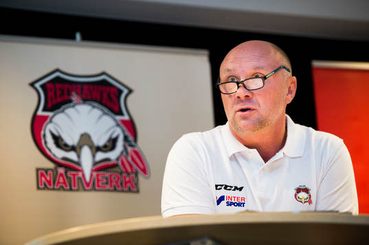 Malmö Redhawks tränare Peter Andersson