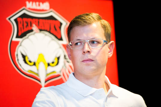 Malmö Redhawks assisterande tränare Martin Filander