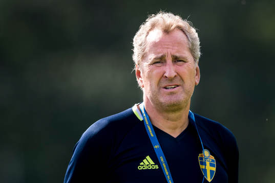 Förbundskapten Erik Hamrén