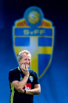 Förbundskapten Erik Hamrén